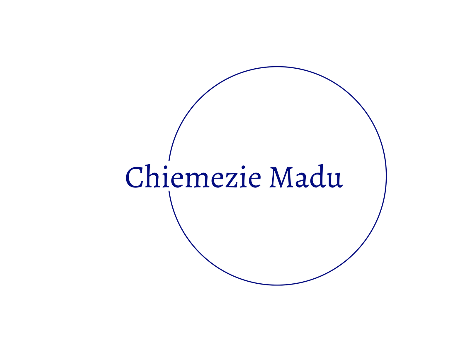 Chiemezie Madu