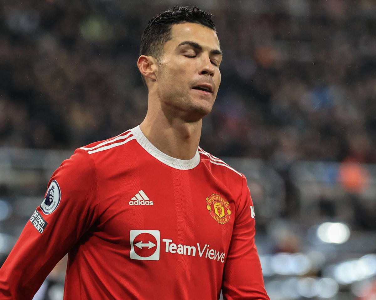 Ronaldo has been Manchester United’s most consistent player this season…….in playing rubbish